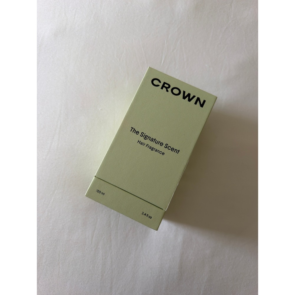 Crown Affair The Signature Scent Hair Fragrance 100ml 3.4 fl oz with Box